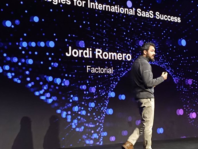 Archivo - El CEO i cofundador de Factorial Jordi Romero