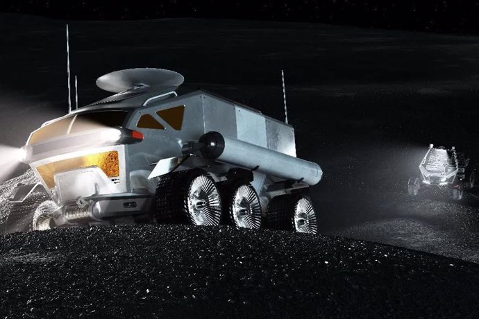 Concepto de rover lunar presurizado