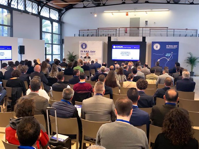 Edición del Rail Day organizado por el Port de Tarragona