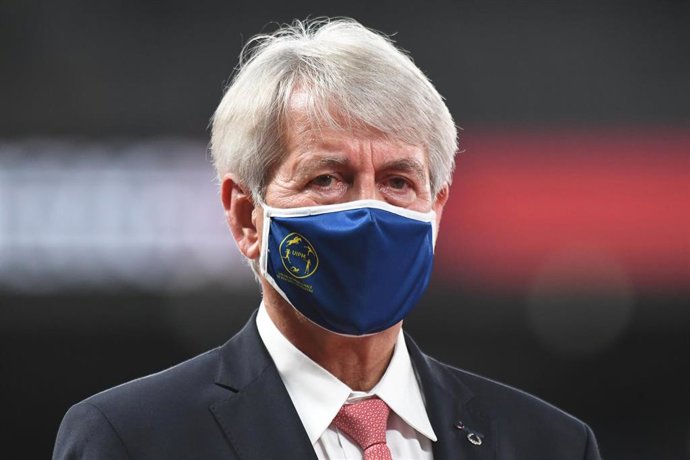 Archivo - Klaus Schormann durante los Juegos Olímpicos de Tokio