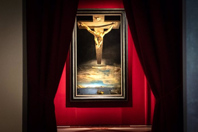 Archivo - Quadre 'Crist de Sant Joan de la Creu' de Salvador Dalí 