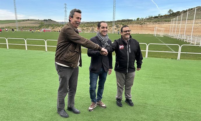 Entrada gratis al UD Logroñés-Real Sociedad C, con tres kilos de alimentos