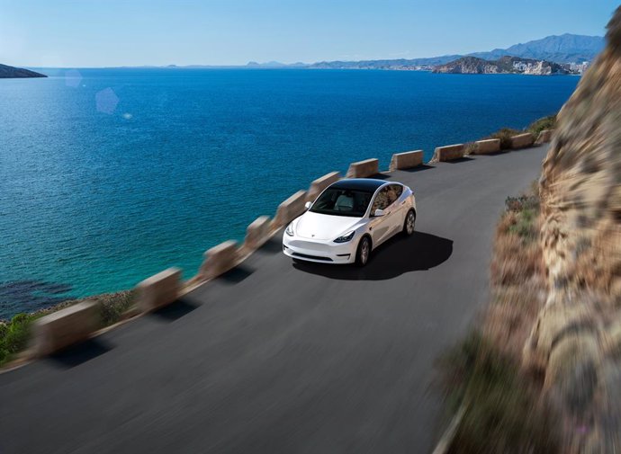Archivo - Tesla lanza una nueva variante del Model Y con autonomía de 600 km desde 48.990 euros.