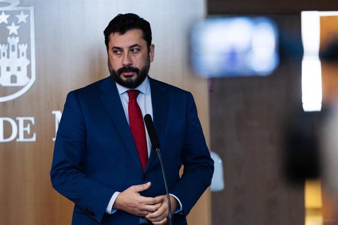 El portavoz del PP en la Asamblea de Madrid, Carlos Díaz-Pache