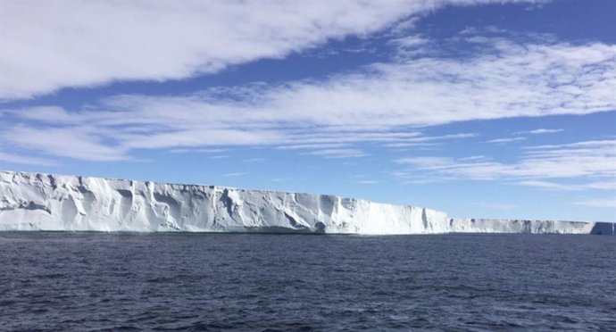 Plataforma de hielo Dotson, Mar de Amundsen, Antártida