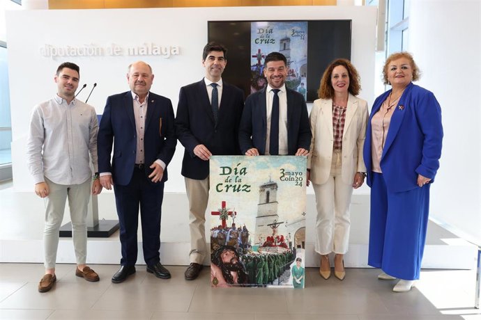 Presentación del Día de la Cruz de Coín