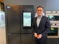 Nacho Ángel (gama blanca Samsung): La IA de Samsung en sus nuevos electrodomésticos Bespoke "no tiene límites"