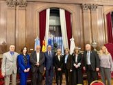 Foto: Argentina.- La delegación de la Diputación de Salamanca visita la sede de la Legislatura de Buenos Aires (Argentina)