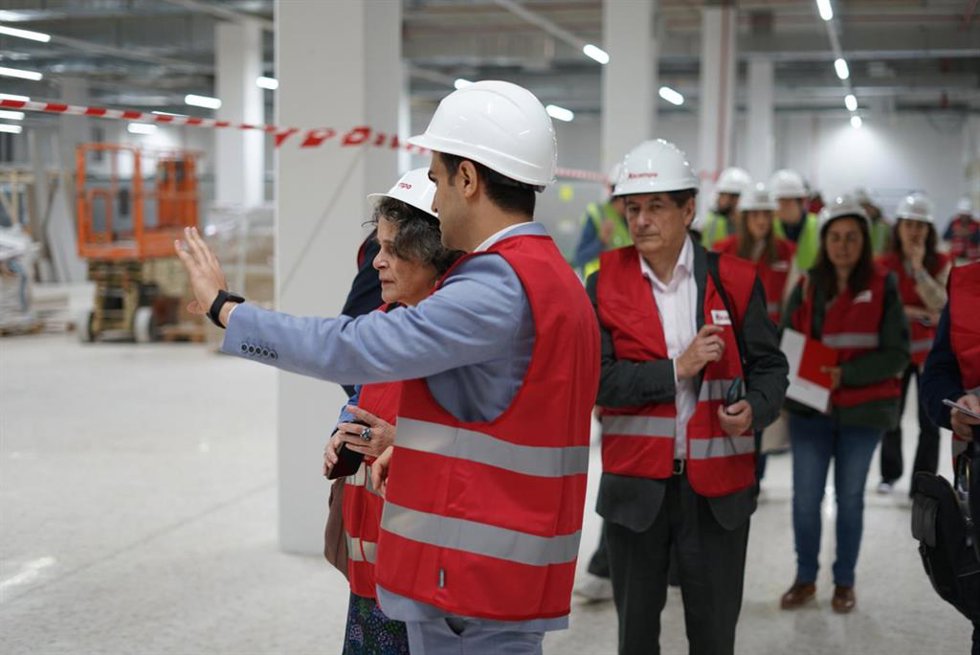Visita al nuevo hipermercado de Alcampo en Salt (Girona)