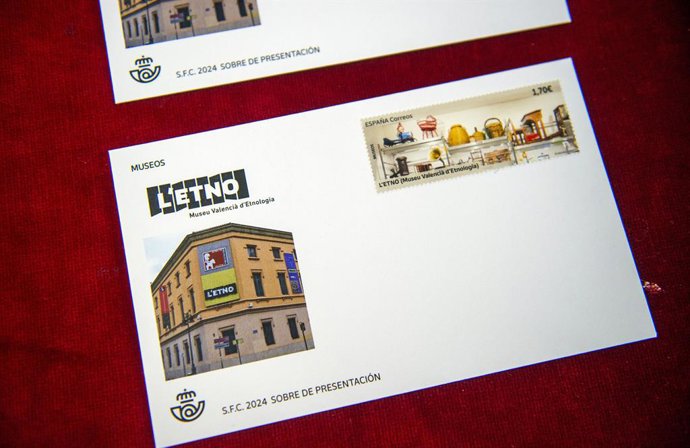 L'ETNO Museu Valencià d'Etnologia, dependiente de la Diputació de València, ya tiene su propio sello de Correos.