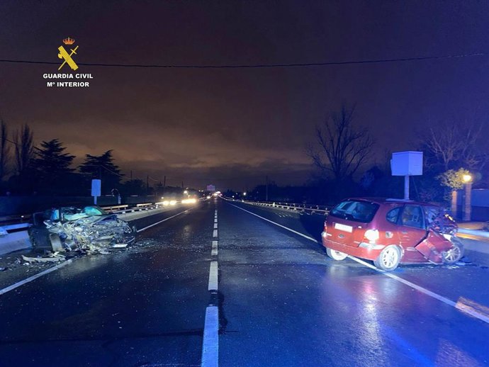AMP.- Investigado un conductor en La Rioja por causar un accidente bajo ...