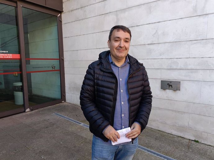 Miguel Rivero, coordinador general de USO en Asturias.