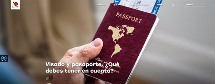 Portal de información sobre visados de Turespaña.