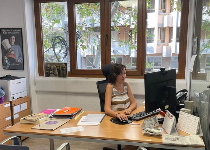 Archivo - La directora del IBDona, Cati Salom.