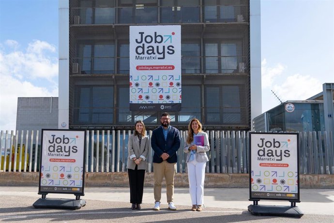 Presentación del Job Days de Marratxí.