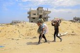Foto: O.Próximo.- Israel anuncia una "nueva fase" en las "operaciones humanitarias" en Gaza