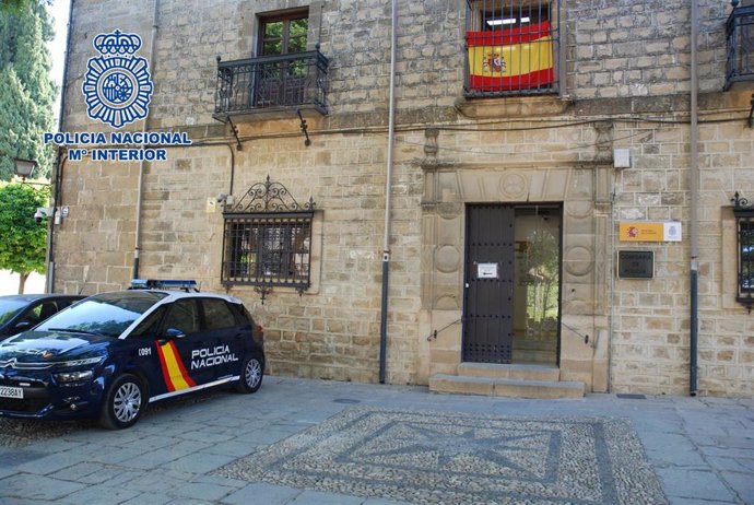 Archivo - Comisaría de Policía Nacional en Úbeda.