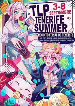 Cartel de TLP Tenerife 2024