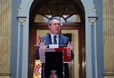 Foto: El PSOE llama a Javier Pérez Royo y al exvicepresidente del TC Luis López Guerra para defender la amnistía en el Senado