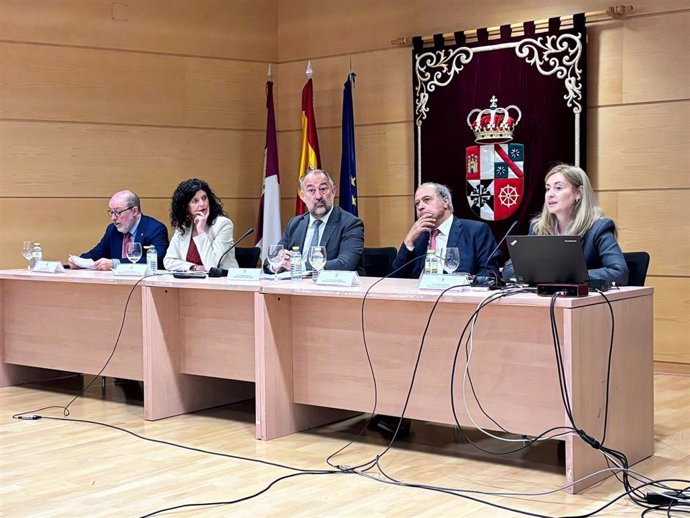 Presentación de las jornadas sobre el Sistema Autonómico de Castilla-La Mancha.