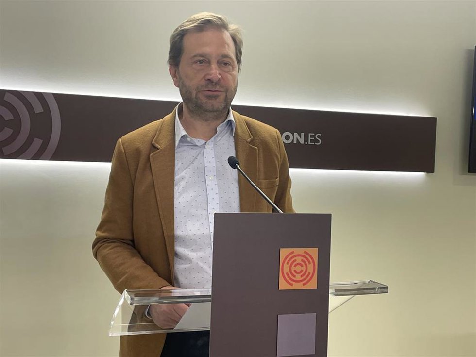El diputado del PP Aragón Fernando Ledesma.