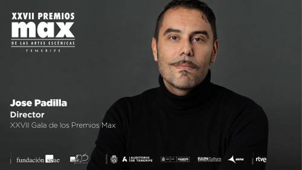 El autor canario cuenta en su palmarés con dos Premios Max.