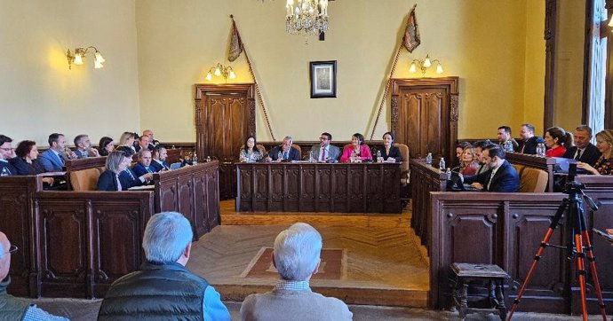 El pleno del Ayuntamiento de Ávila niega su confianza al alcalde y la oposición tiene un mes para una moción de censura.