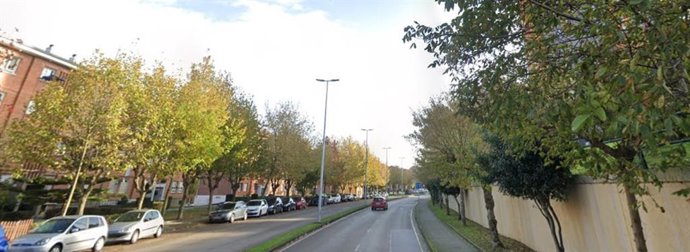 Calle José María de Cossío, de Santander