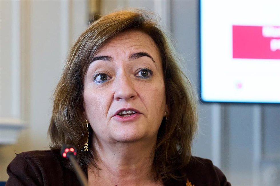 Archivo - La presidenta de la Autoridad Independiente de Responsabilidad Fiscal (AIReF), Cristina Herrero.