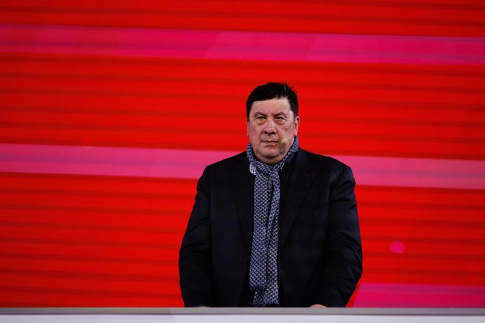 Archivo - German Burgos is seen during the draw for the Copa del Rey Quarterfinals held at the headquarters of the Spanish Football Federation RFEF on January 19, 2024, in Las Rozas, Madrid, Spain.