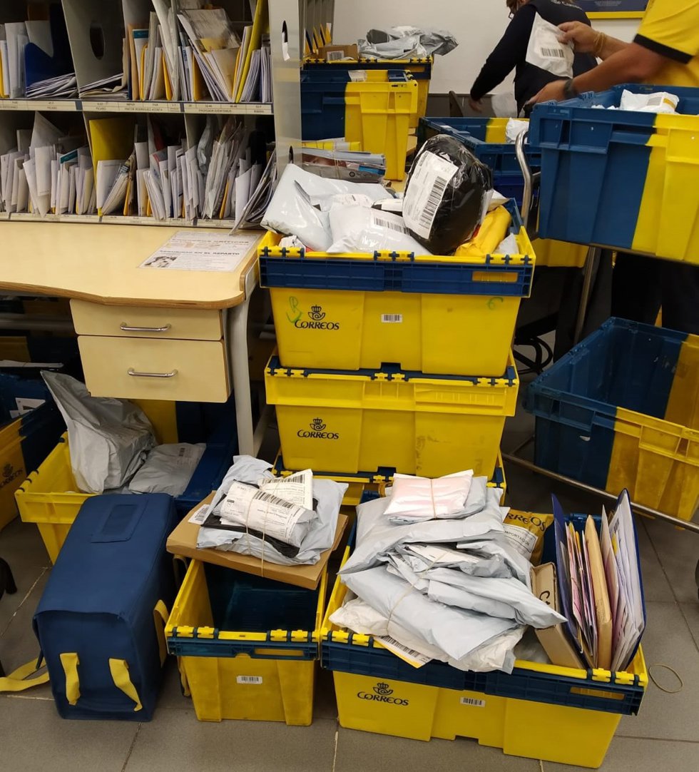 Oficina de Correos.