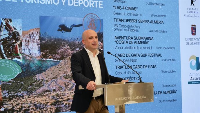 'Almería Activa' Impulsa El Turismo Con Las Joyas Naturales Y Deportivas De La Provincia