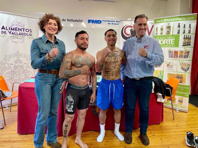 Presentación del I Trofeo Internacional de Boxeo 'Ciudad de Valladolid' - Homenaje Carlos Hernández 'Pecho Liebre'.