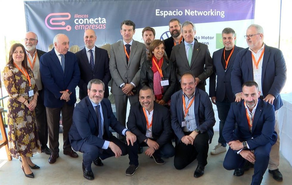'Illescas Conecta Empresas' Deja 150 Reuniones Entre Negocios Locales Y Multinacionales Asentadas En El Municipio