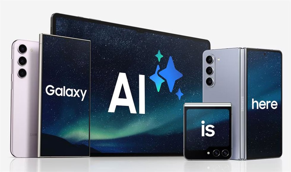 Recurso de Galaxy AI