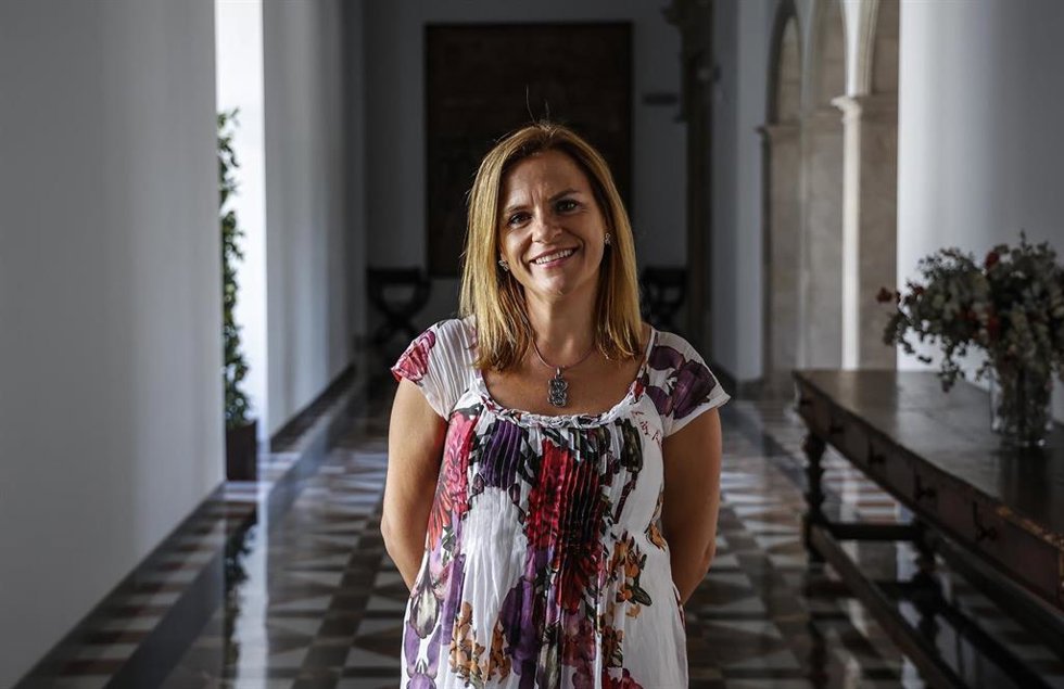 Archivo - La delegada del Gobierno en la Comunitat Valenciana, Pilar Bernabé.