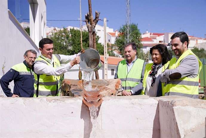 Parque temático de la piedra seca, en Alcudia de Monteagud (Almería)