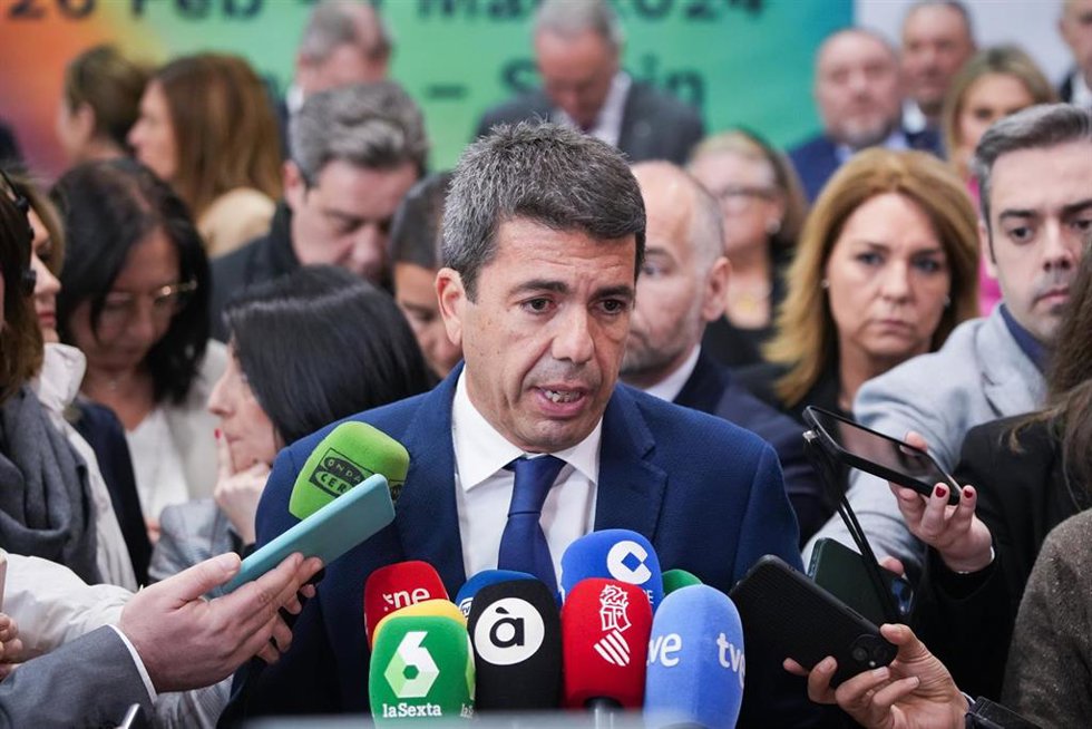 Archivo - El 'president' de la Generalitat, Carlos Mazón.