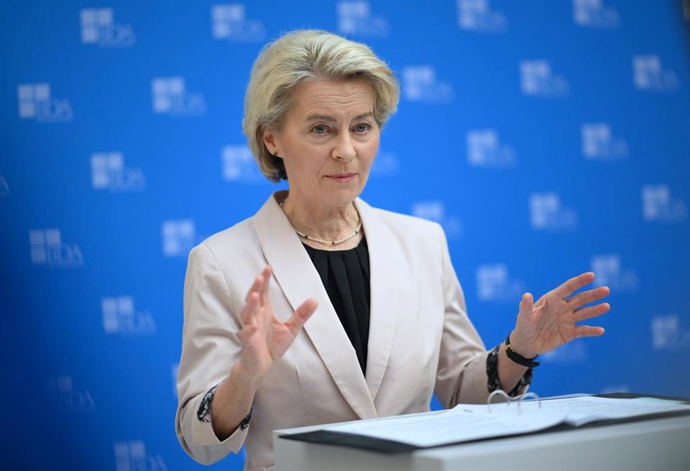 Ursula Von der Leyen, presidenta de la Comisión Europea