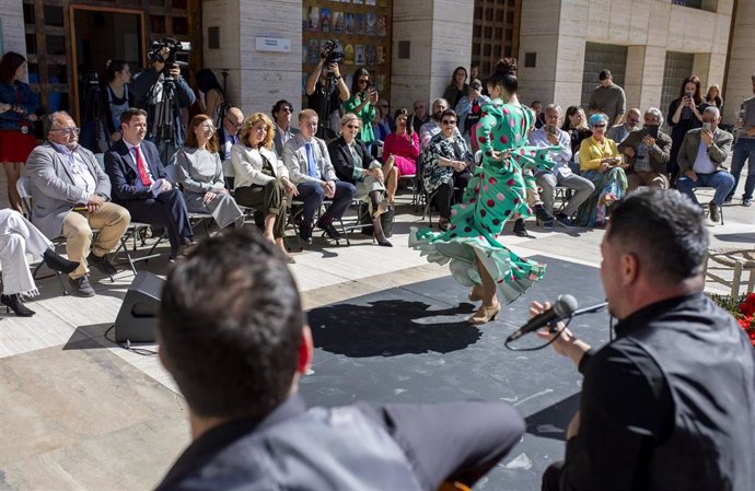 Presentación de la novena edición del Festival Flamenco 'Ciudad de Huelva'.