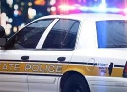 Archivo - Vehículo de la Policía estatal de Illinois