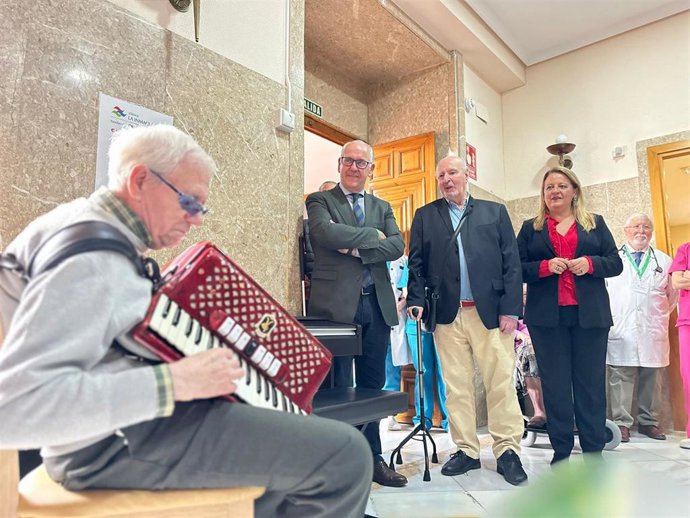Visita a la Residencia La Inmaculada