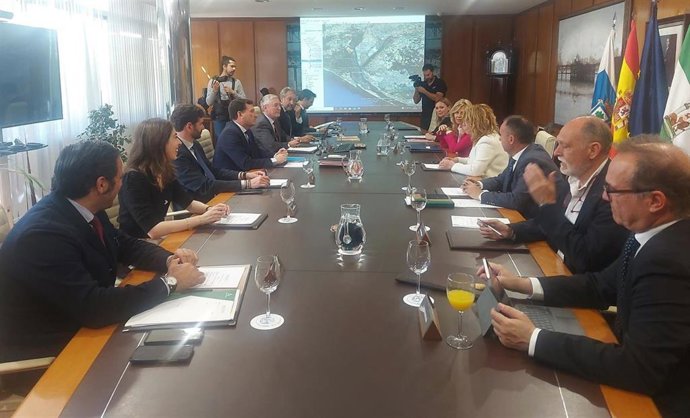 Consejo de Administración del Puerto de Huelva.