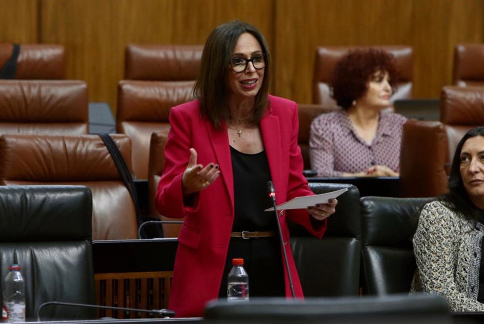 La consejera de Fomento, Articulación del Territorio y Vivienda, Rocío Díaz.