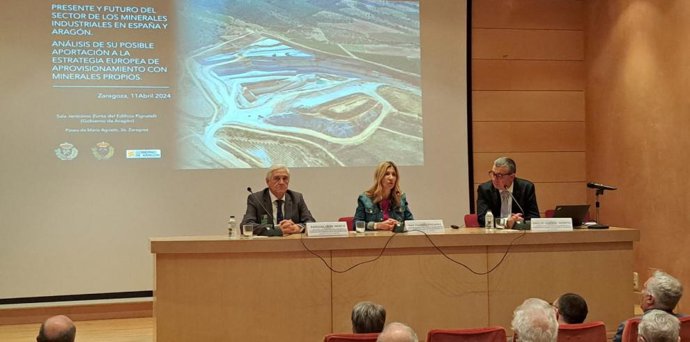 Mar Vaquero ha participado en la jornada celebrada en el Pignatelli