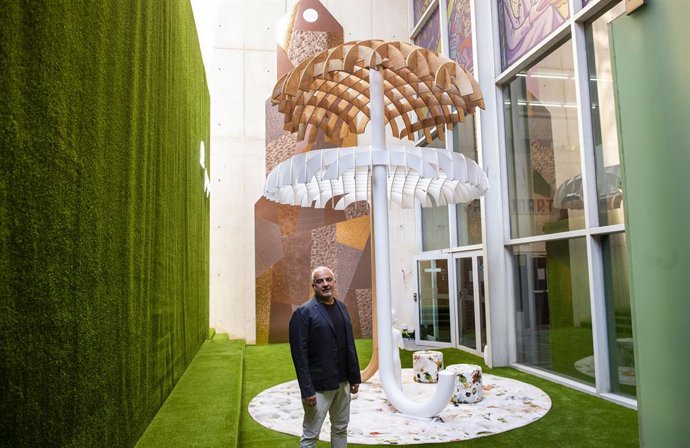 Julio Guixeres presenta su proyecto 'Espai End by Julio Guixeres' para el MuVIM