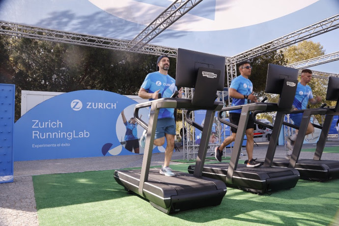 Zurich Seguros inaugura Zurich RunningLab, el nuevo espacio de experiencias para runners en Madrid.
