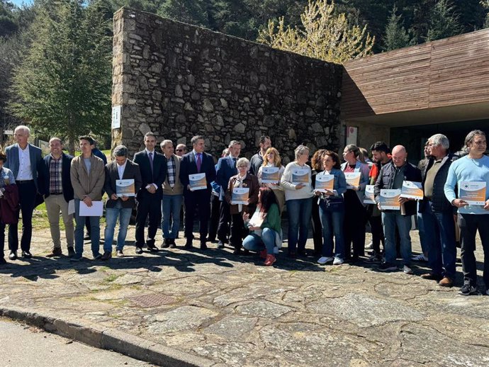 Empresas de la Sierra de Francia reciben la acreditación de adhesión a la Carta Europea de Turismo Sostenible