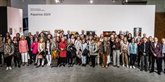 Foto: Más de 100 artistas participan en la XXIX Exposición de Aspanoa en el IAACC Pablo Serrano de Zaragoza