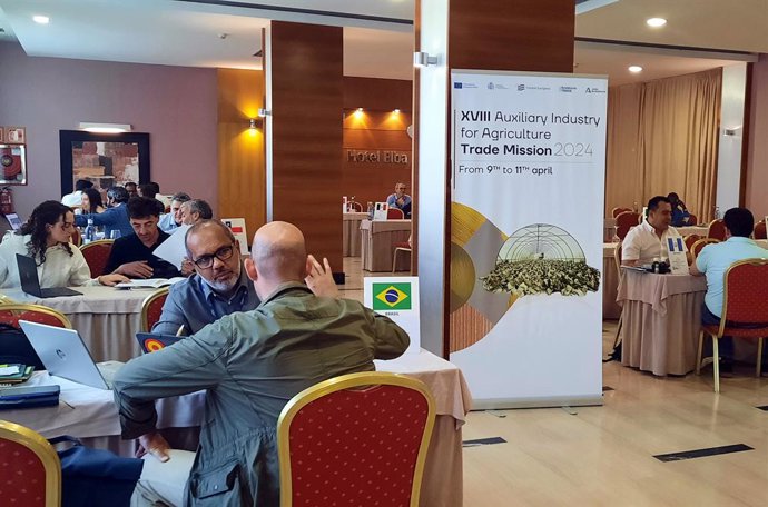 XVIII Encuentro Internacional de la Industria Auxiliar de la Agricultura en Almería.